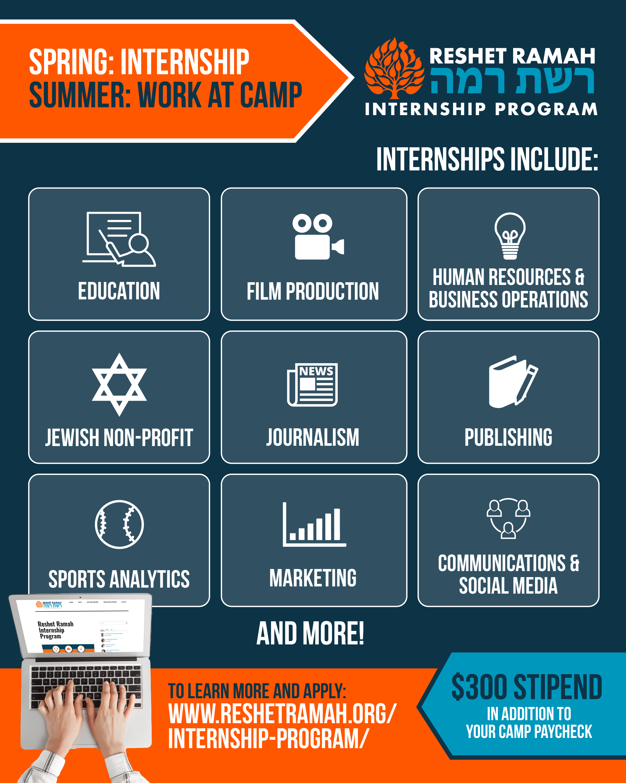 Staff Positions Camp Ramah Northern California